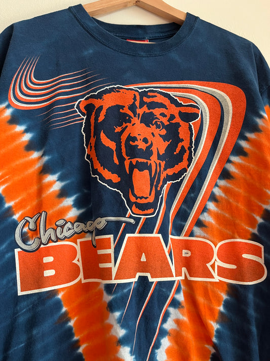 00s Chicago Bears Tie Dye Tee (L)