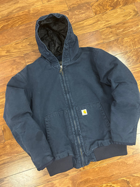 Carhartt Dark Navy J130 Jacket (L)