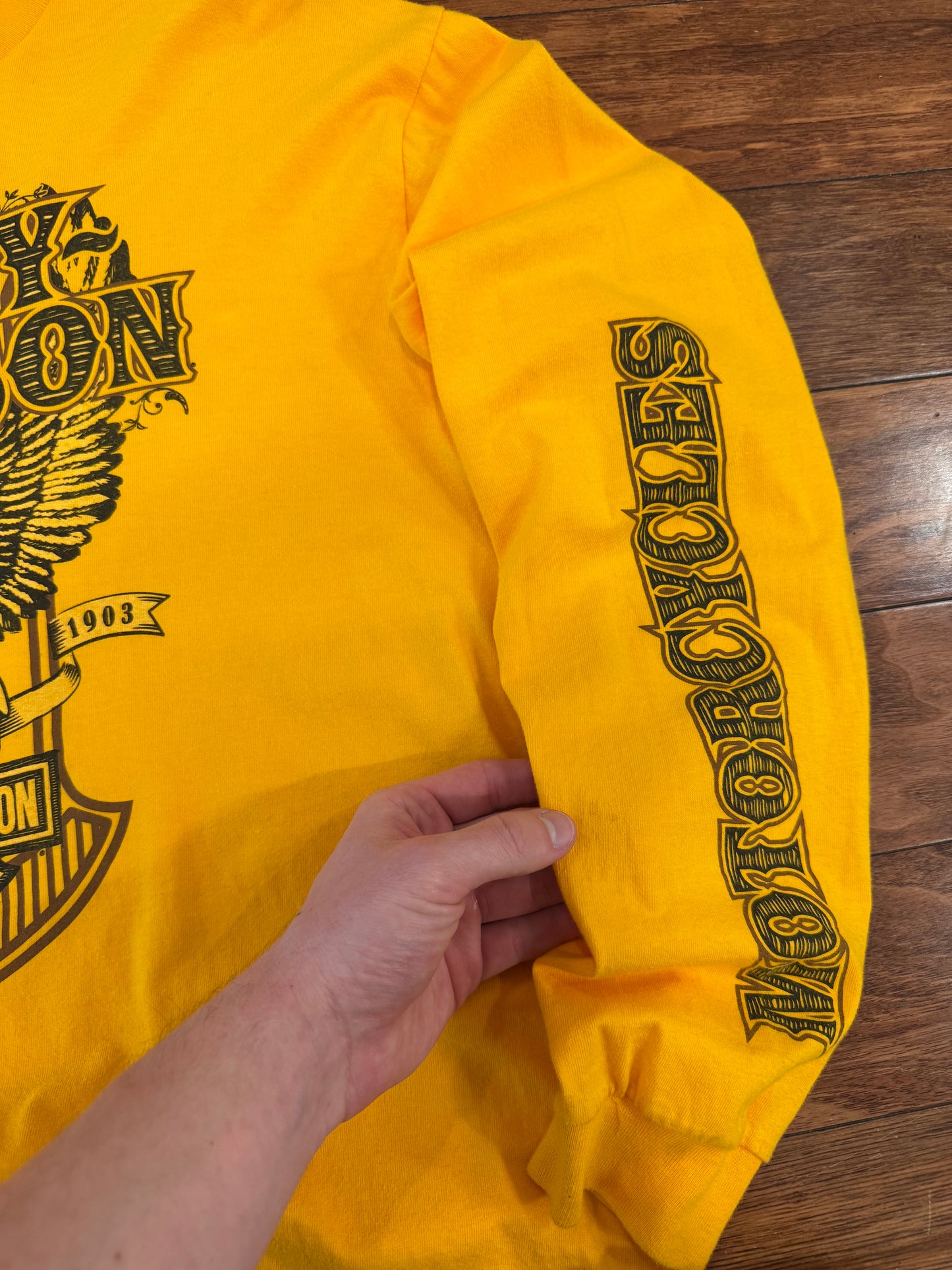 2011 Harley Davidson Maryland Graphic Long Sleeve (XL)