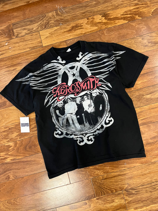 2009 Aerosmith World Tour Music Tee (XL)