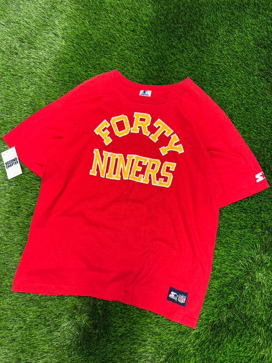 90s San Francisco 49ers "Forty Niners" Starter Tee (L)