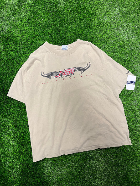 00s NOPI Automotive "The New Breed of Speed" Tribal Tee (XL)