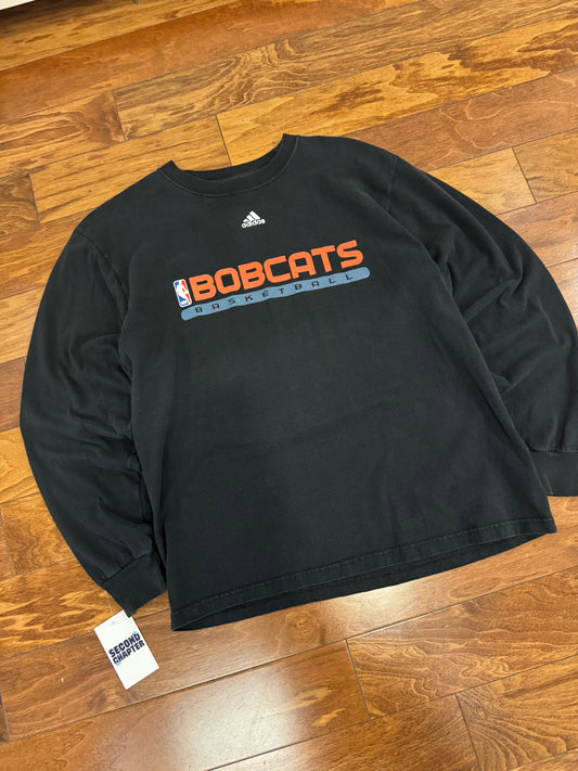 00s Charlotte Bobcats Long Sleeve Tee (M)