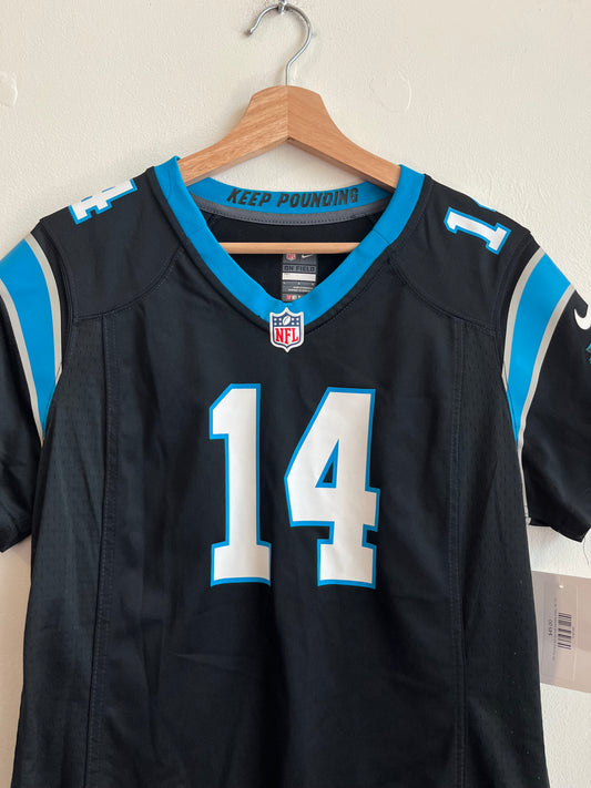 00s Carolina Panthers Sam Darnold Home Jersey (Women’s L)