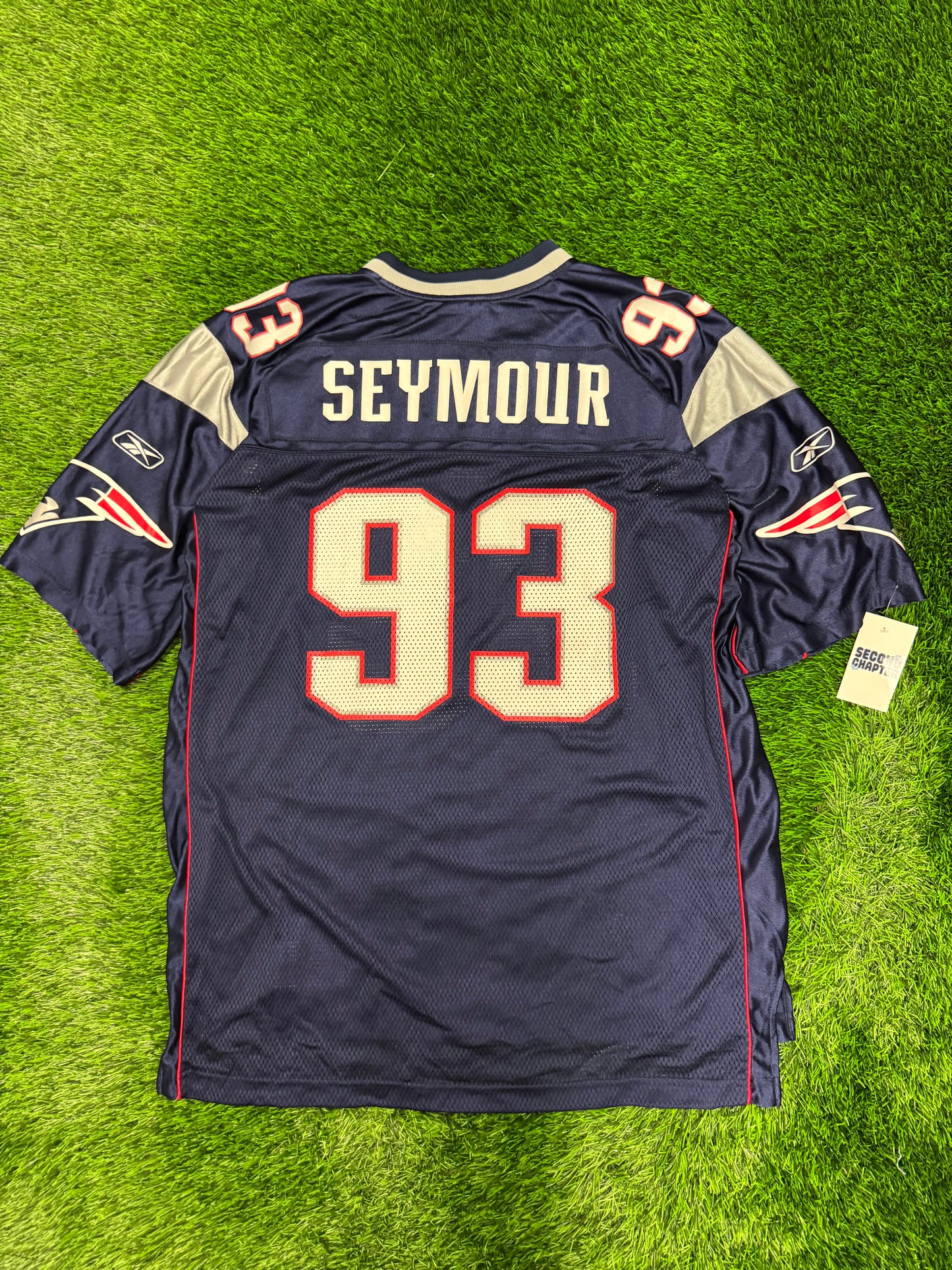New England Patriots Richard Seymour Jersey (XL)