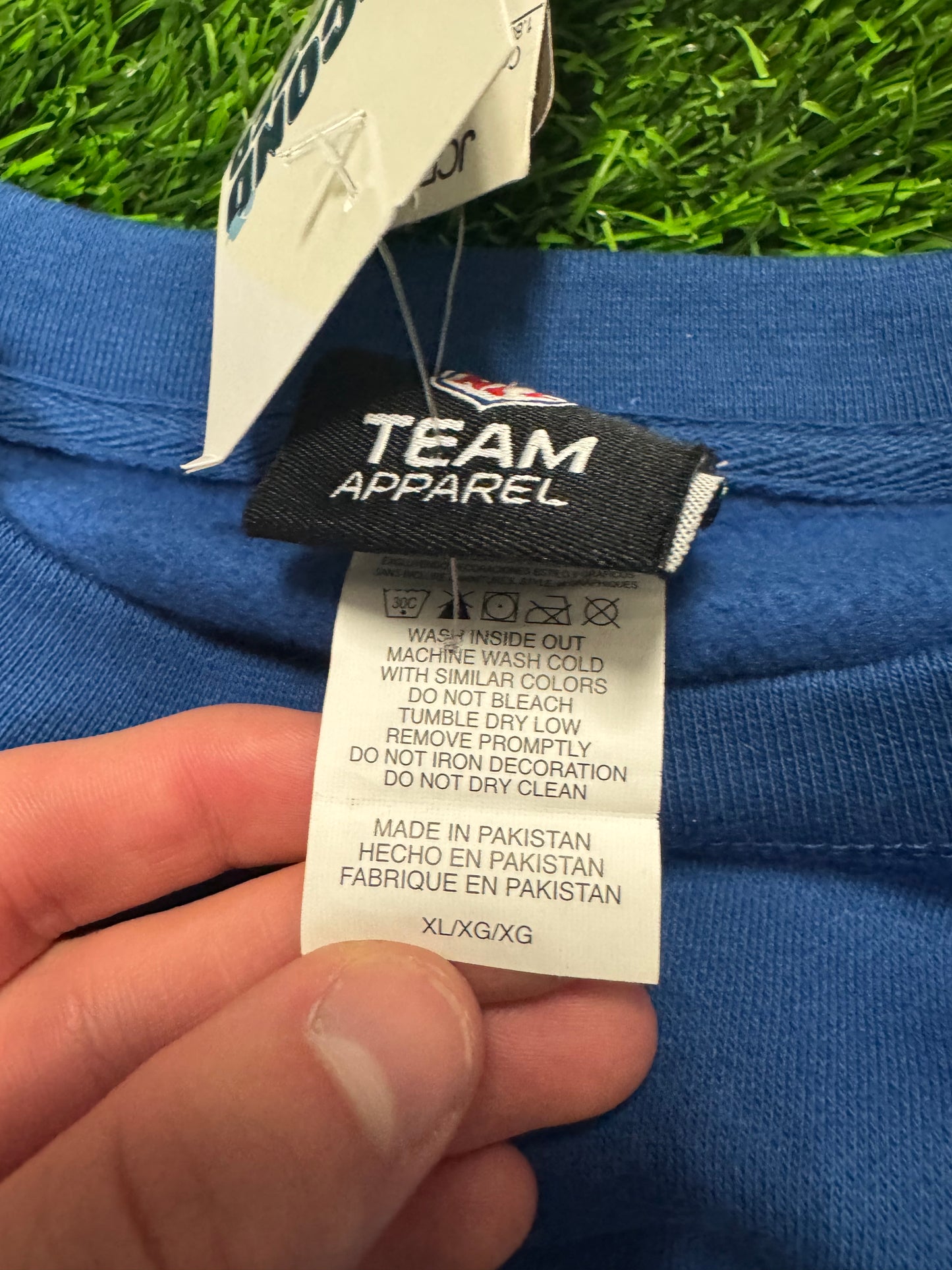 2011 Indianapolis Colts Essential Deadstock Vintage Crewneck (XL)