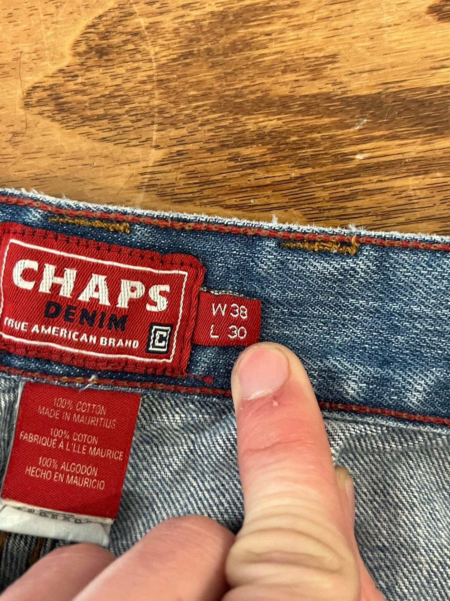 00s Chaps Denim Carpenter Jeans (38 x 30)