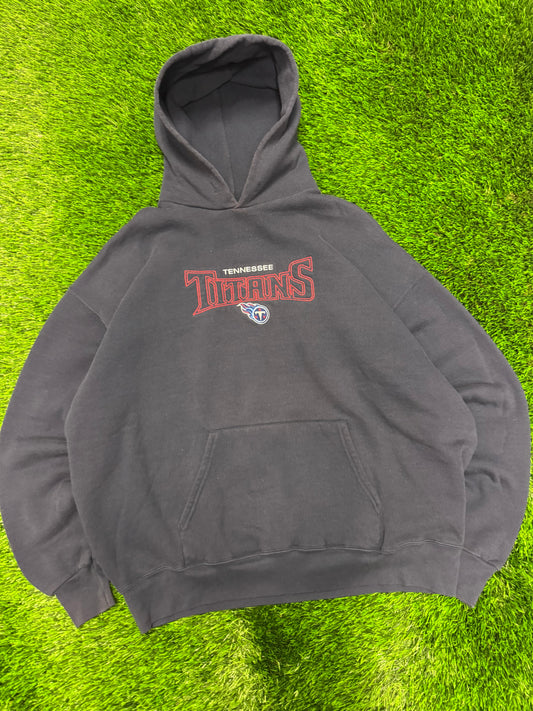 2003 Tennessee Titans Embroidered Hoodie (L)