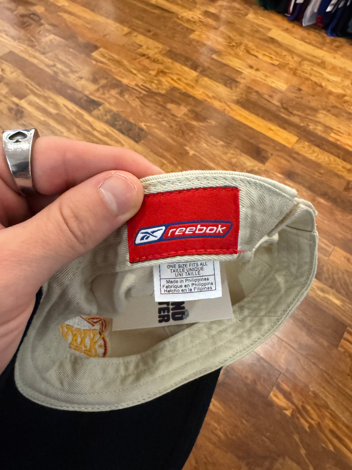 2004 Carolina Panthers Reebok Super Bowl XXXVIII Hat (OS)