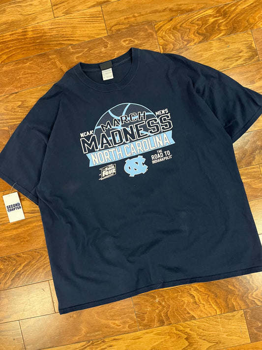 2015 University of North Carolina (UNC) March Madness Tee (XXL)