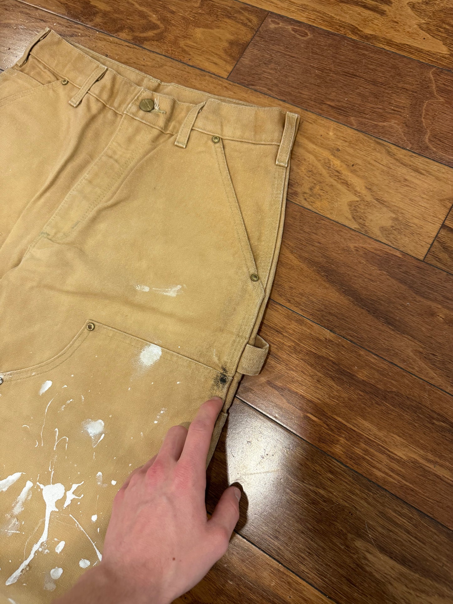 Carhartt Modern Tan Double Knee Pants (29)