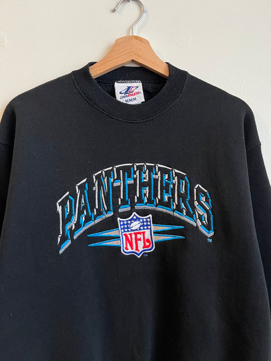 90s Carolina Panthers Diamond Cut Crewneck (M)