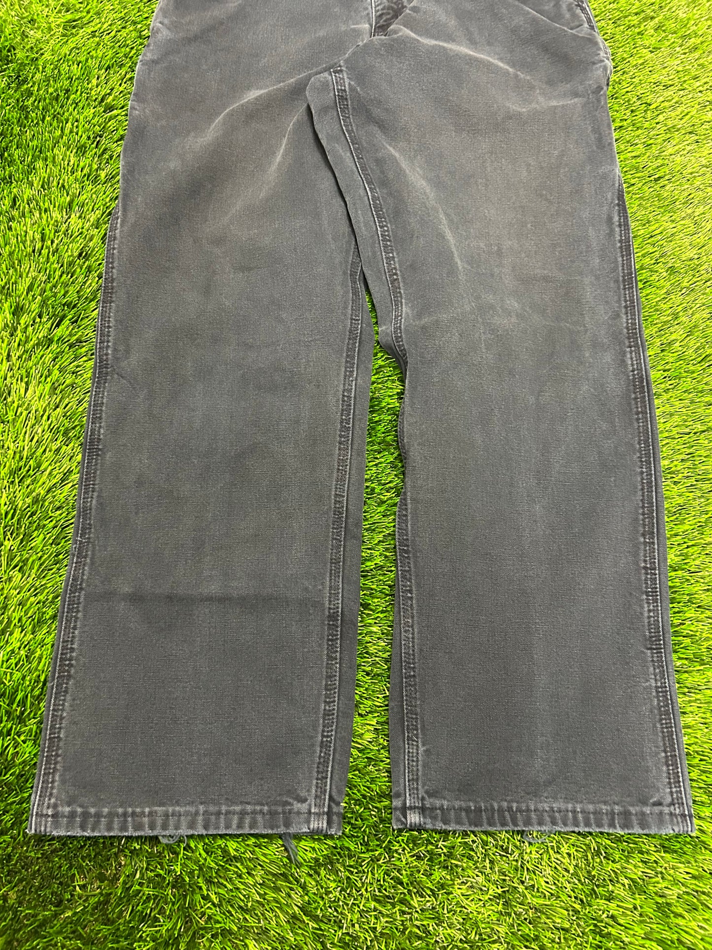 00s Vintage Carhartt Navy Carpenter Pants (34 x 32)