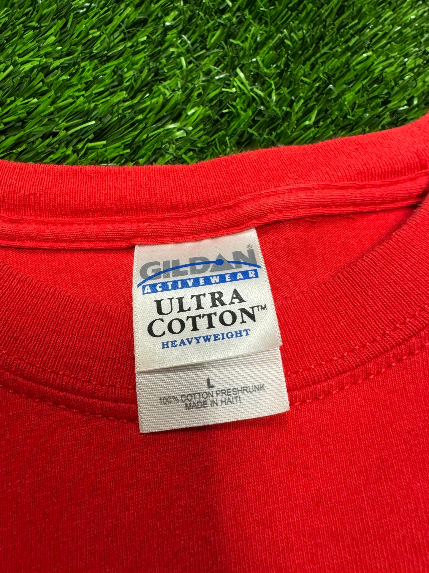 00s NC State University (NCSU) Embroidered Tee (L)