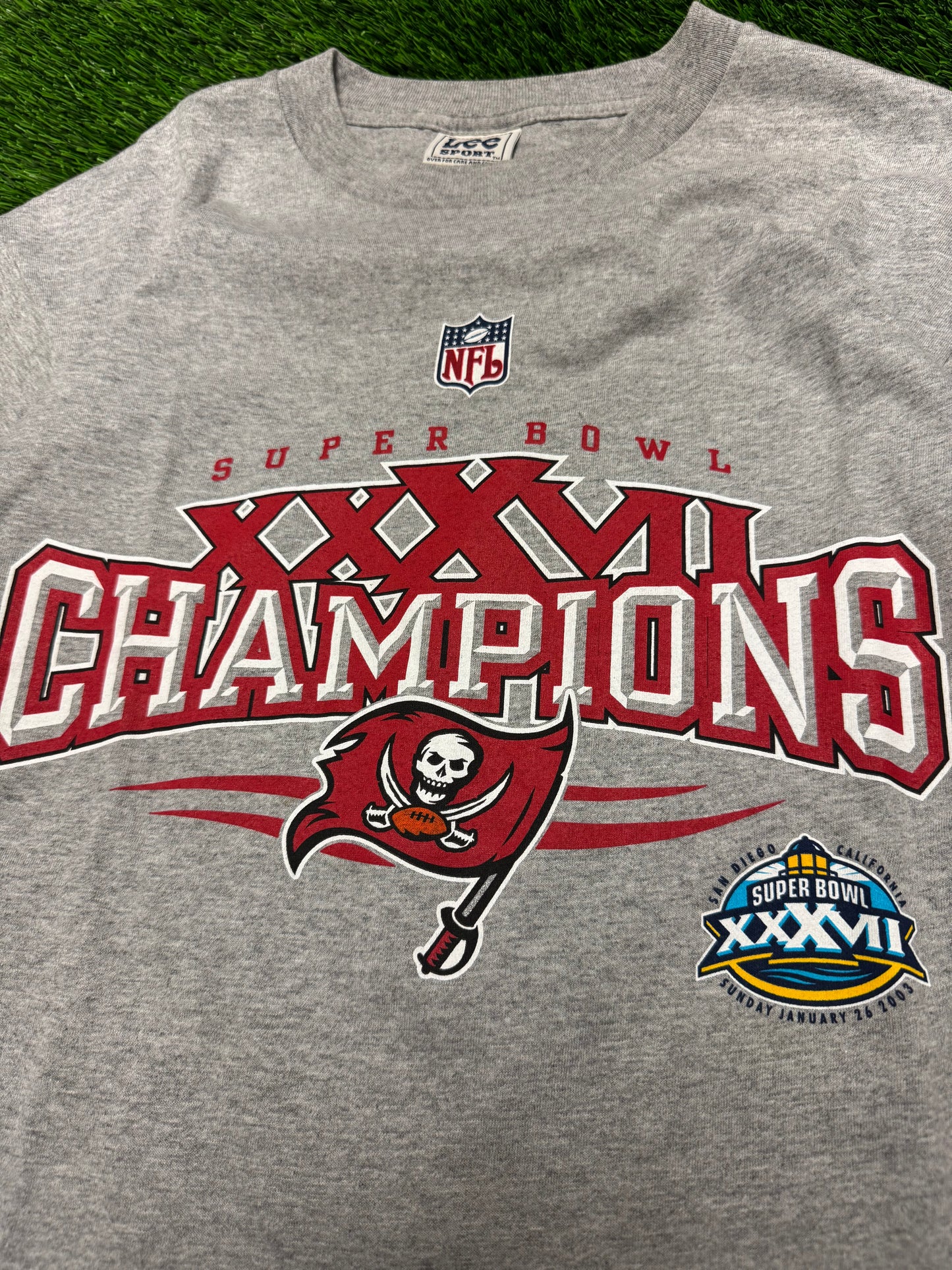 00s Tampa Bay Buccaneers Super Bowl Tee (L)