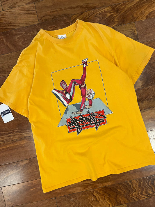 1998 Wild Style Hip Hop Skate Vintage Tee (L)