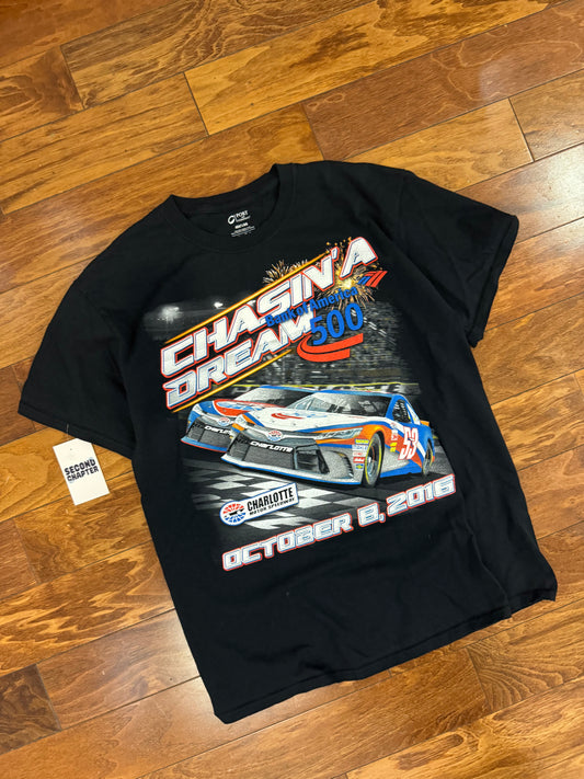 2016 Charlotte Motor Speedway Nascar Tee (L)