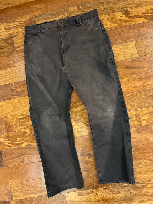 Dickies Modern Sun Faded Black Carpenter Pants (36 x 32)