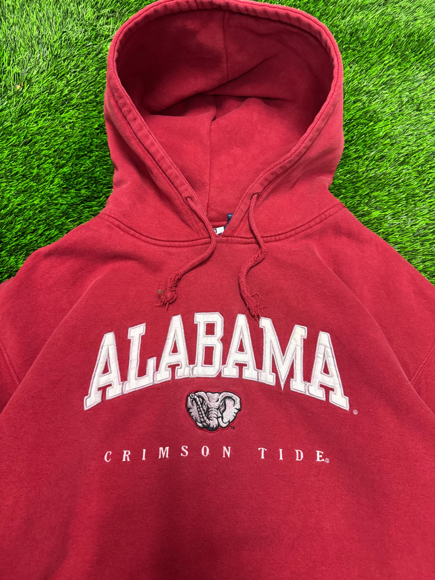 00s University of Alabama Crimson Tide Vintage Hoodie (XL)