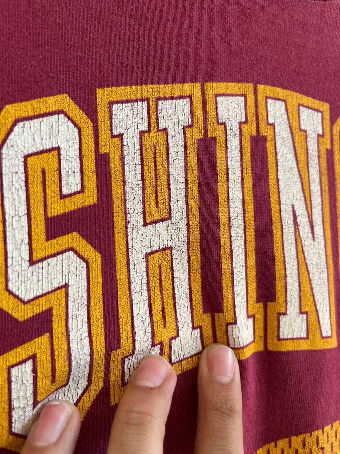1997 Washington Redskins Pro Player AOP Tee (L)