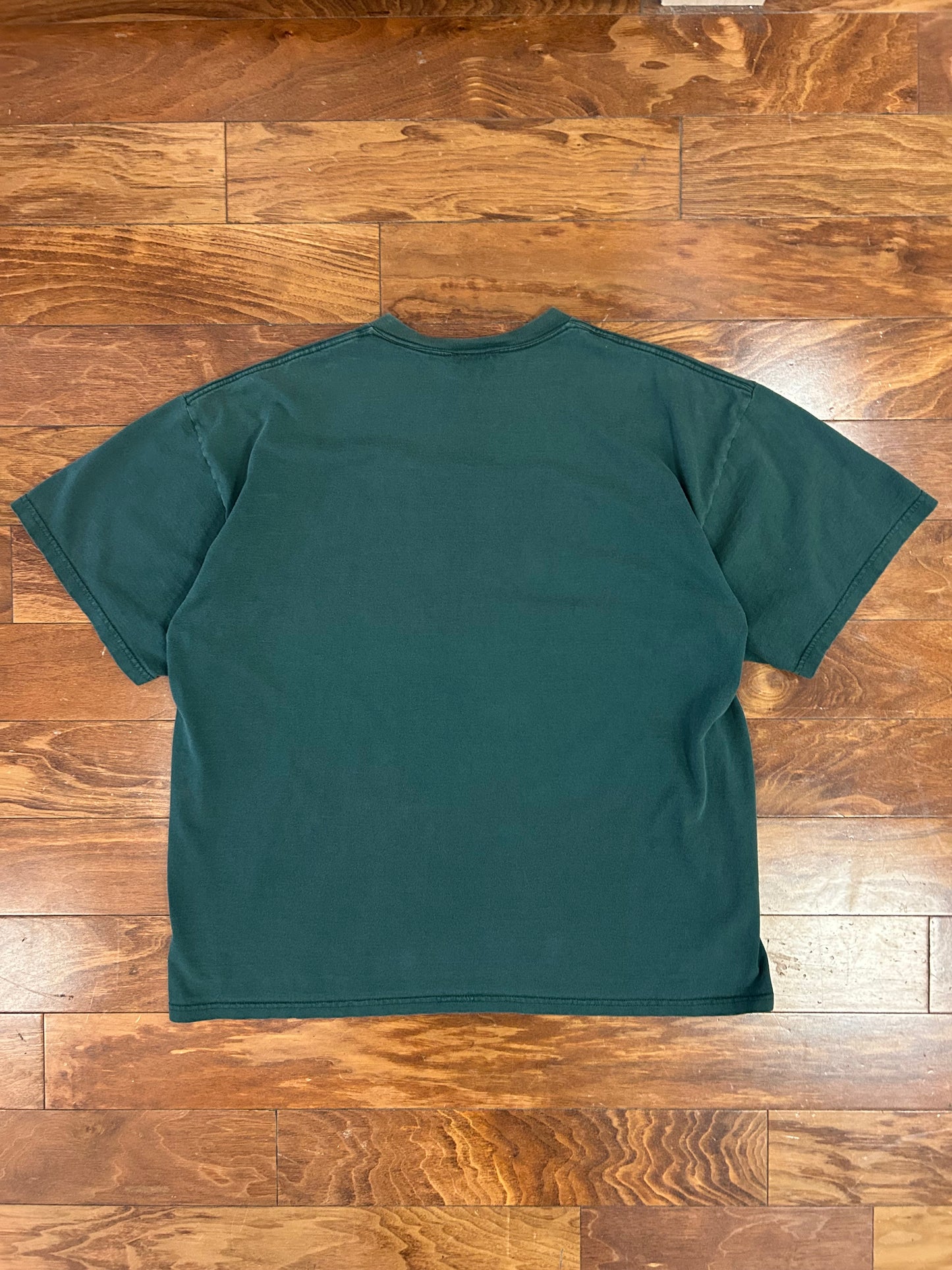 90s Nike Forest Green Essential Tee (XL)