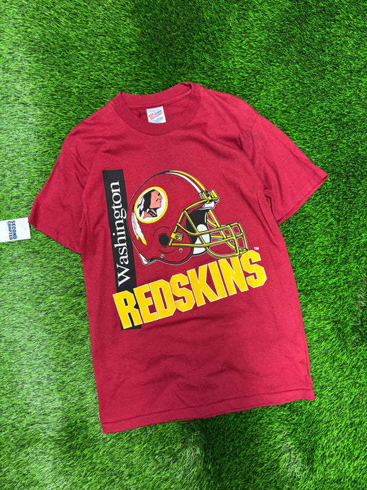 90s Washington Redskins Team Hanes Tee (M)