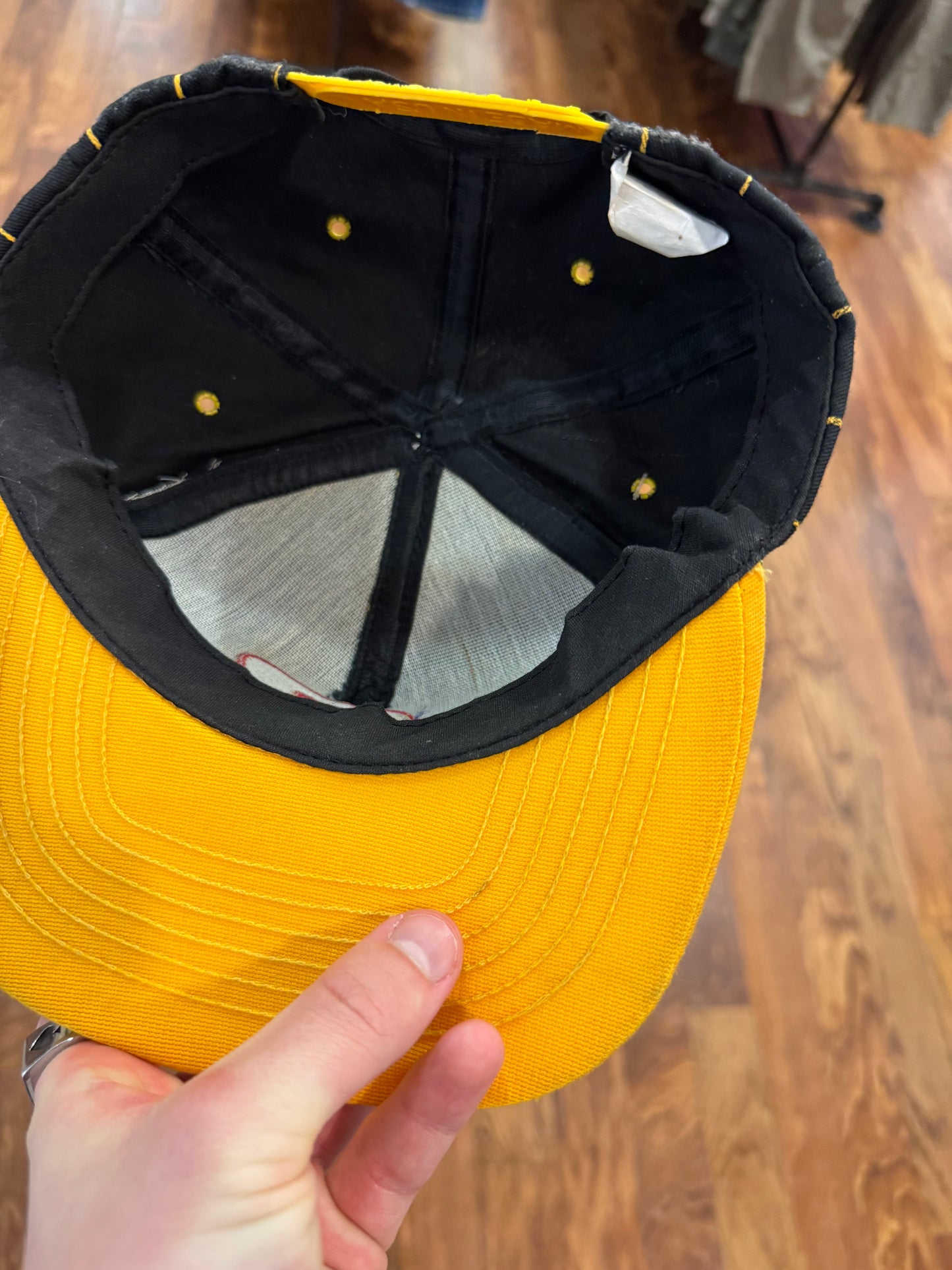 90s Rusty Wallace Pin Strip Nascar Hat (OS)