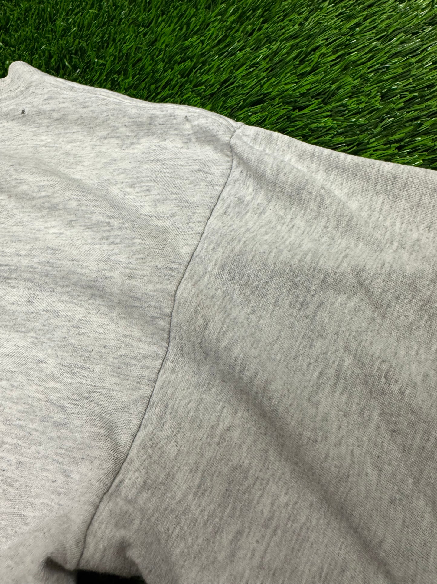 90s Chicago Bulls "No Bull 45 He's Back" Vintage Nutmeg Jordan Tee (L)