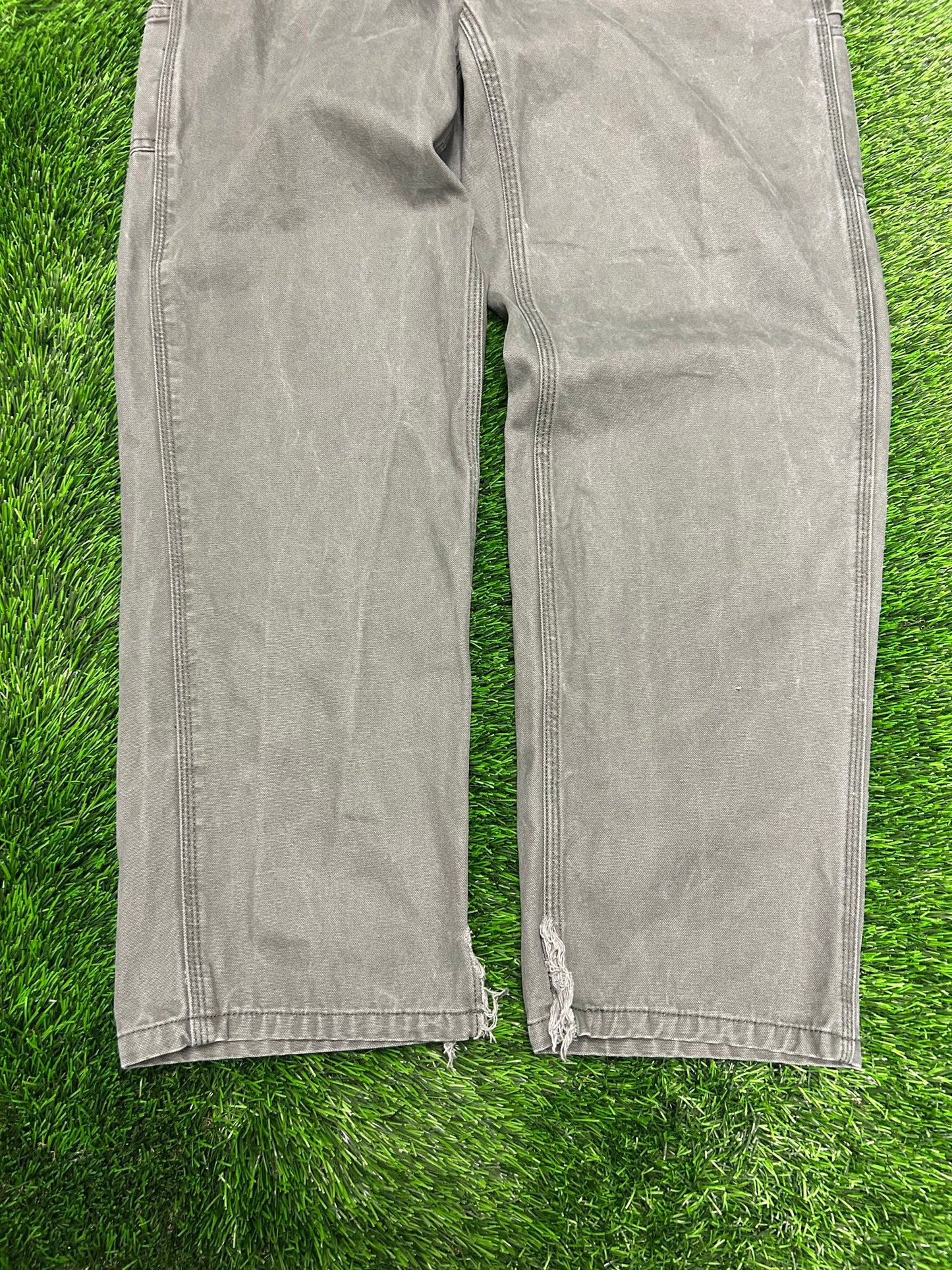 00s Gravel Gear Faded Olive Workwear Pants (34 x 32)