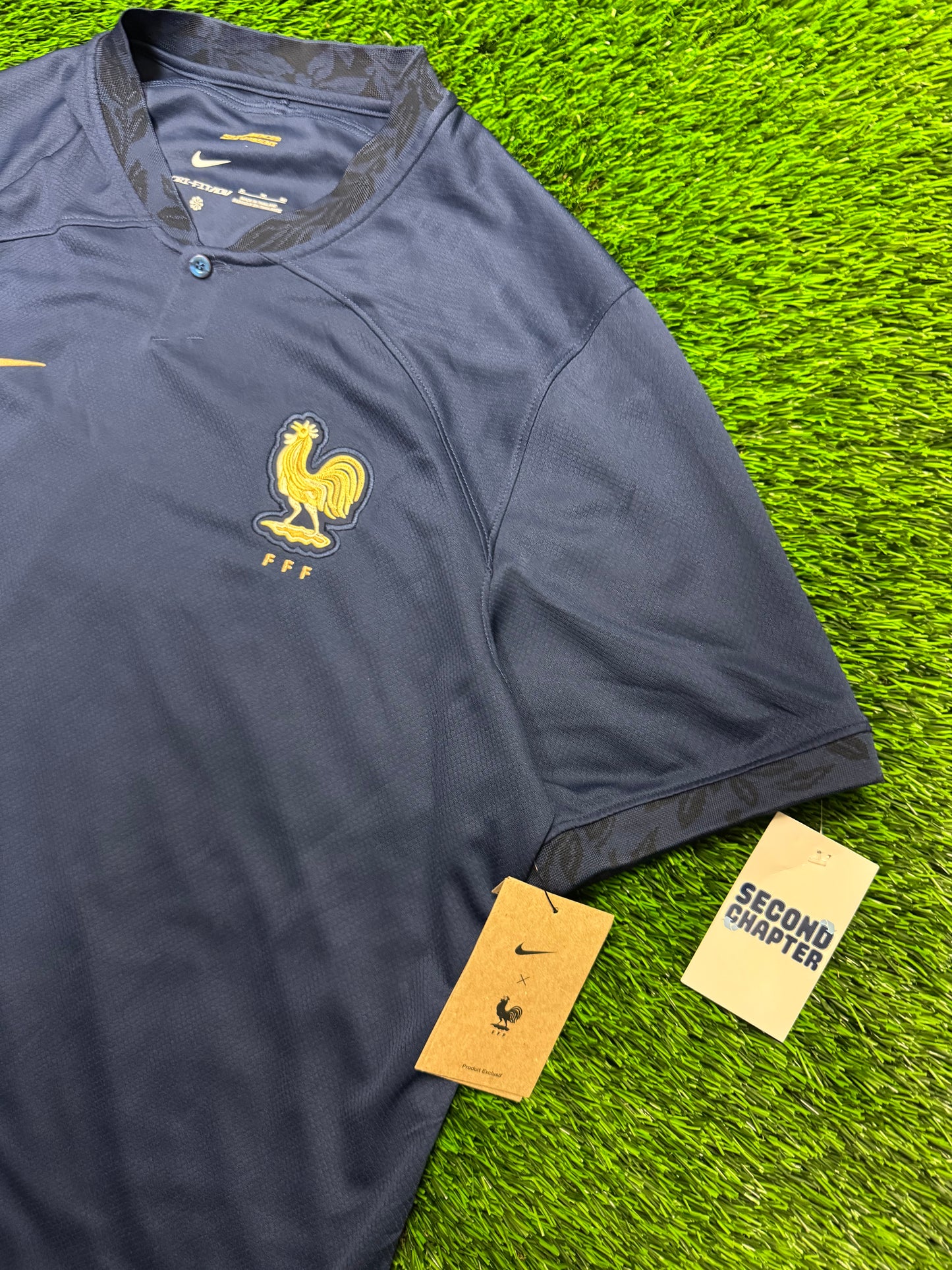 France National Team Nike Home Jersey Deadstock 2022-23 Kit (XL)