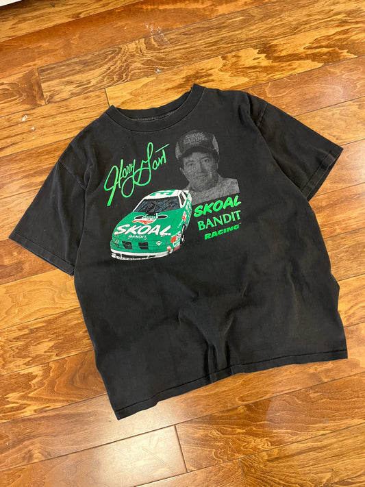 90s Harry Gant Skoal Bandit Racing Nascar Tee (XXL)