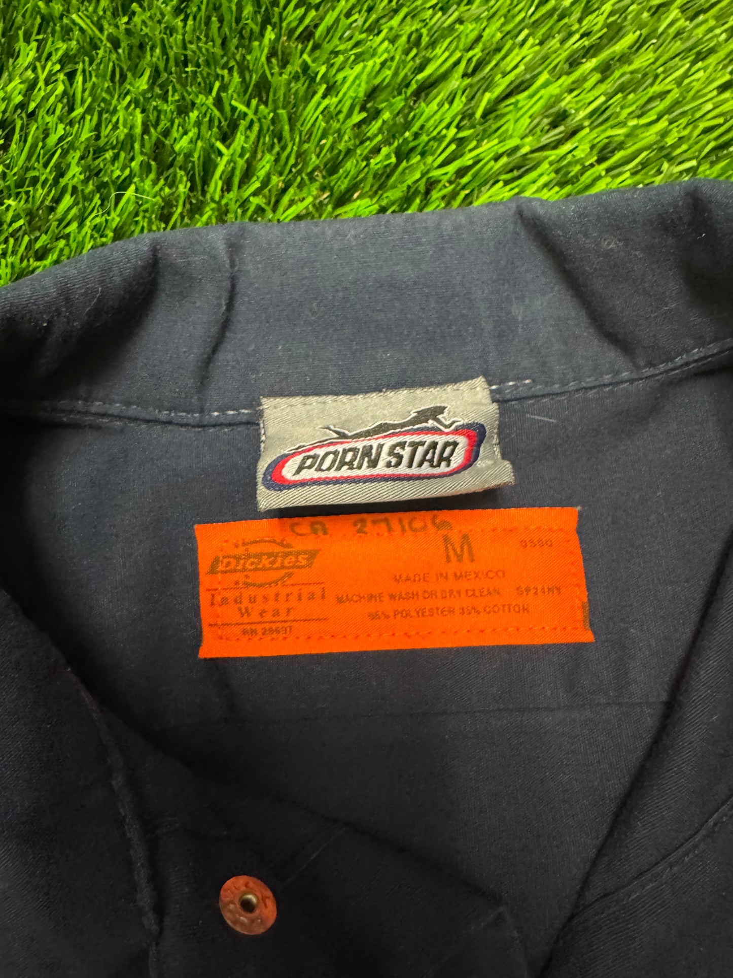 00s Porn Star Skate Mechanic Shirt (M)