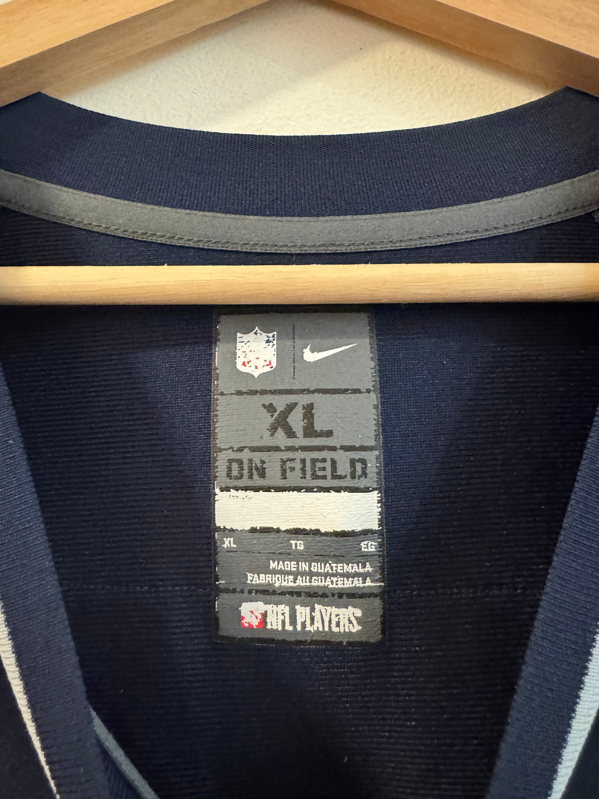 2010s New England Patriots Tom Brady Nike Home Jersey (XL)