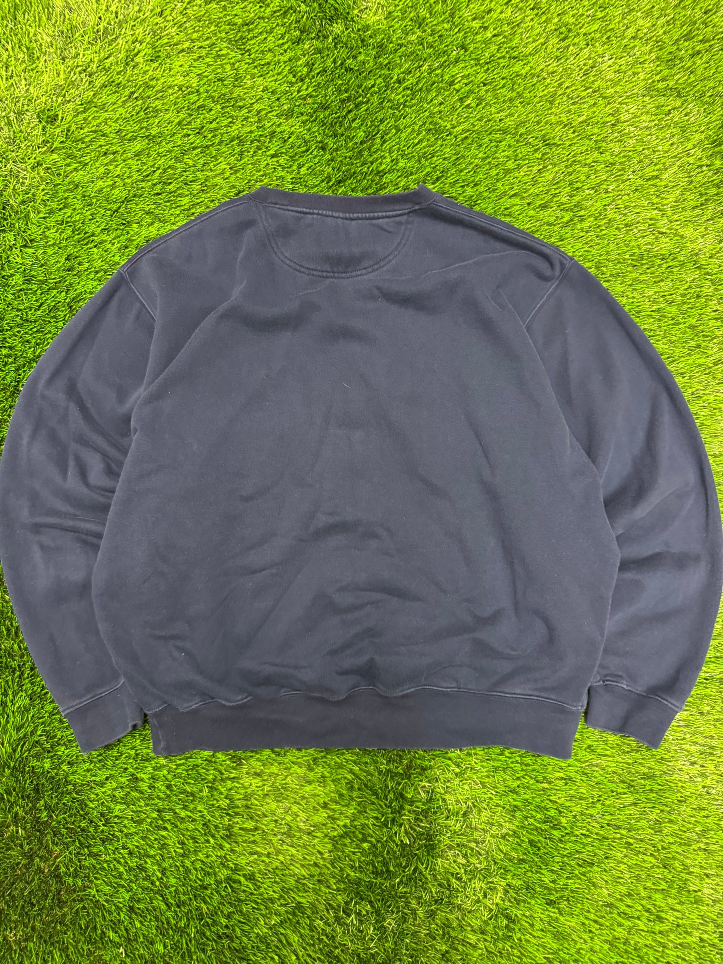 00s Air Force University Vintage Nike Center Swoosh Crewneck (L)