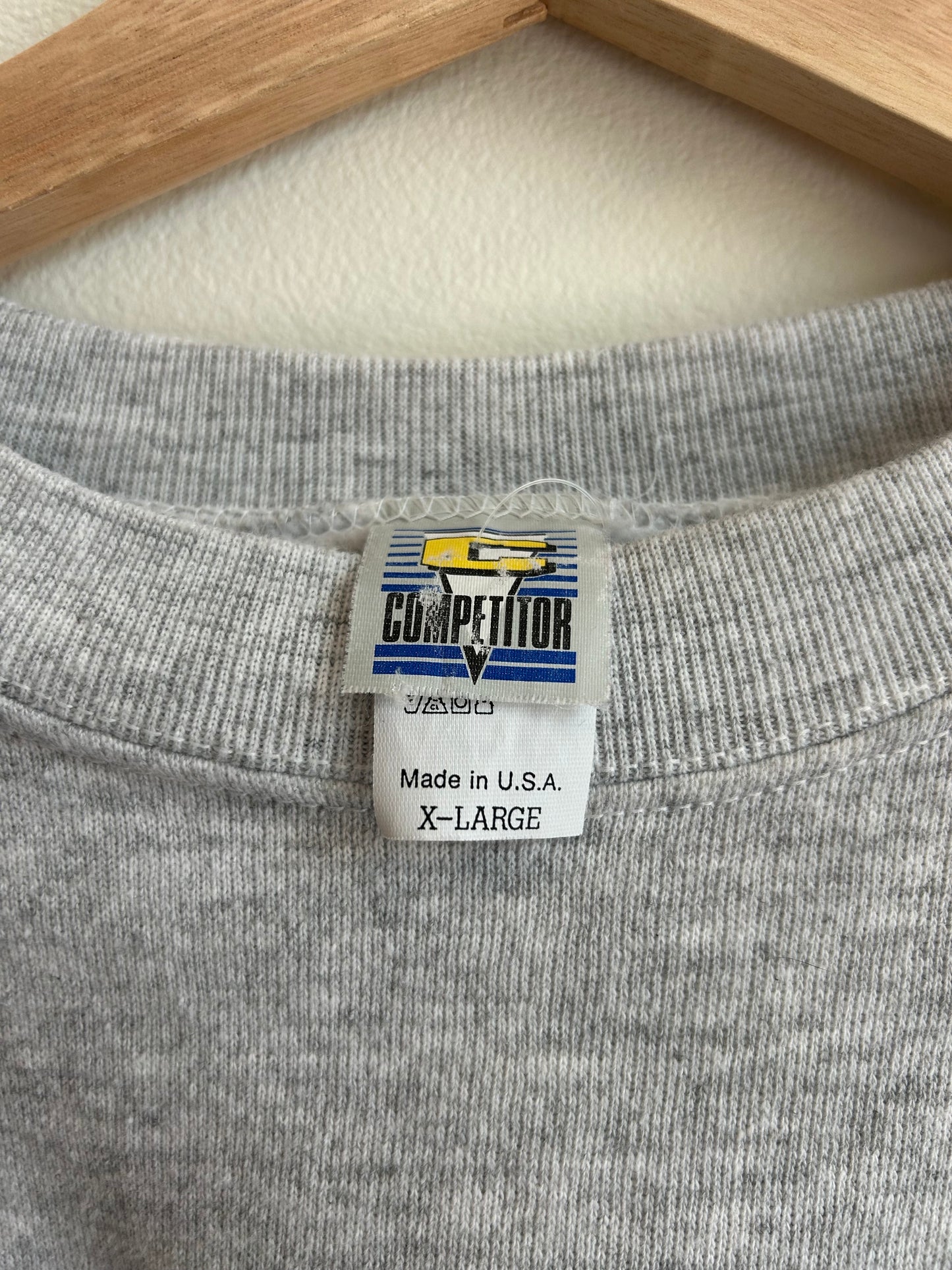 1993 Carolina Panthers OG Cat Crewneck (XL)