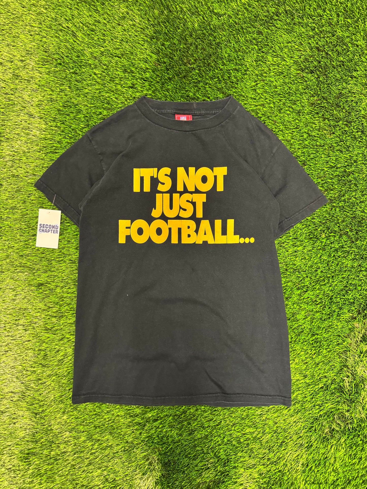 2003 Pittsburgh Steelers Not Just Football Tee (Youth XL)
