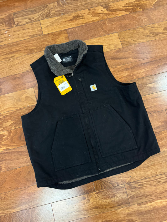 Carhartt Black Modern Brand New Vest (L)