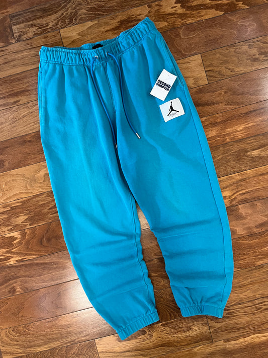 2010s Jordan Teal Sweatpants (L)