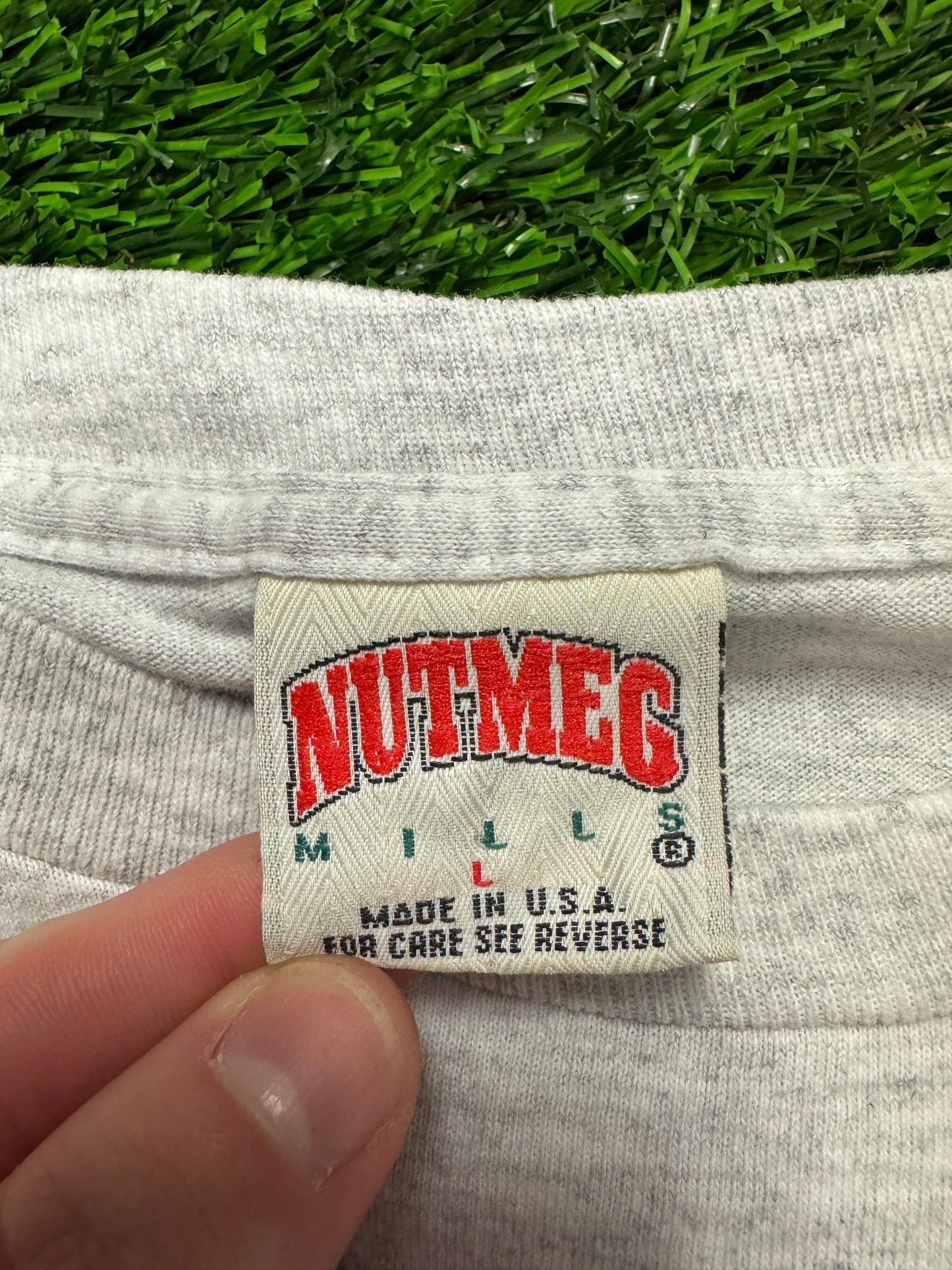 90s Boston Red Sox Vintage Nutmeg Breakthrough Tee (L)