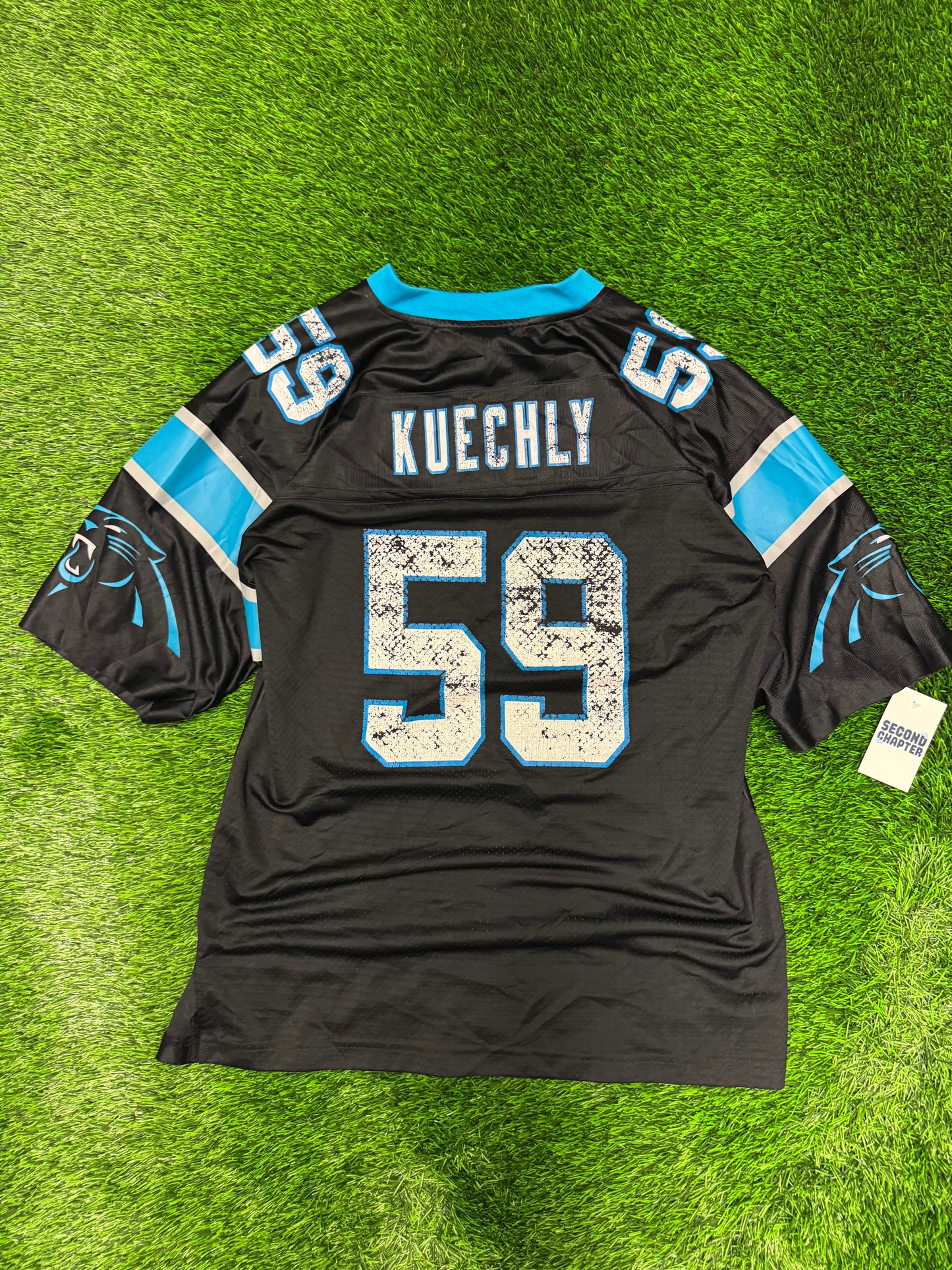 Carolina Panthers Luke Kuechly #59 Pro Line Jersey (L)