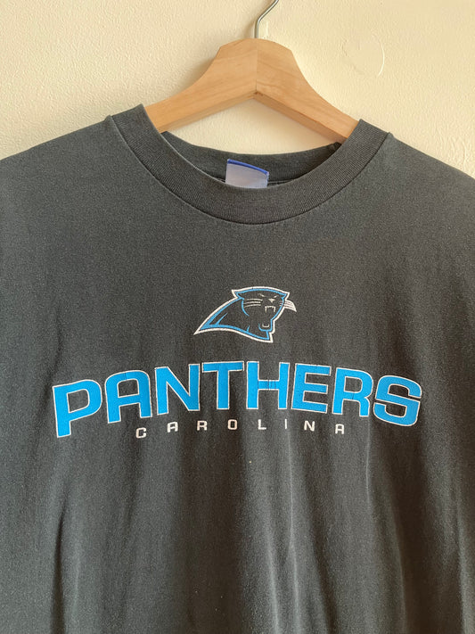 00s Carolina Panthers Distressed Reebok Tee (M)