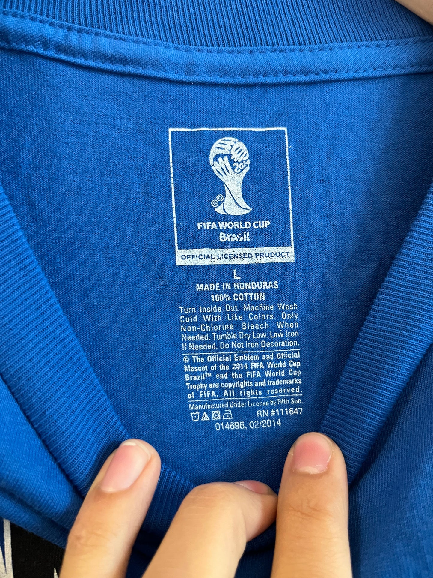 2014 Fifa World Cup Brazil "Game On" Tee (YL)