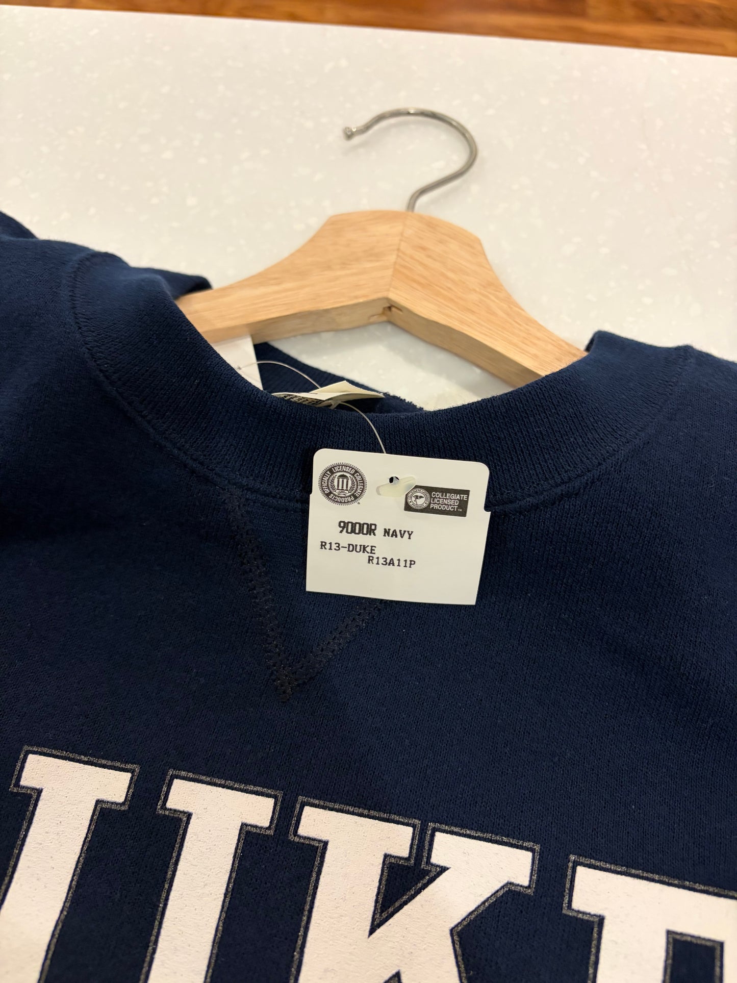 00s Duke University MJ Soffe Deadstock Crewneck (L)