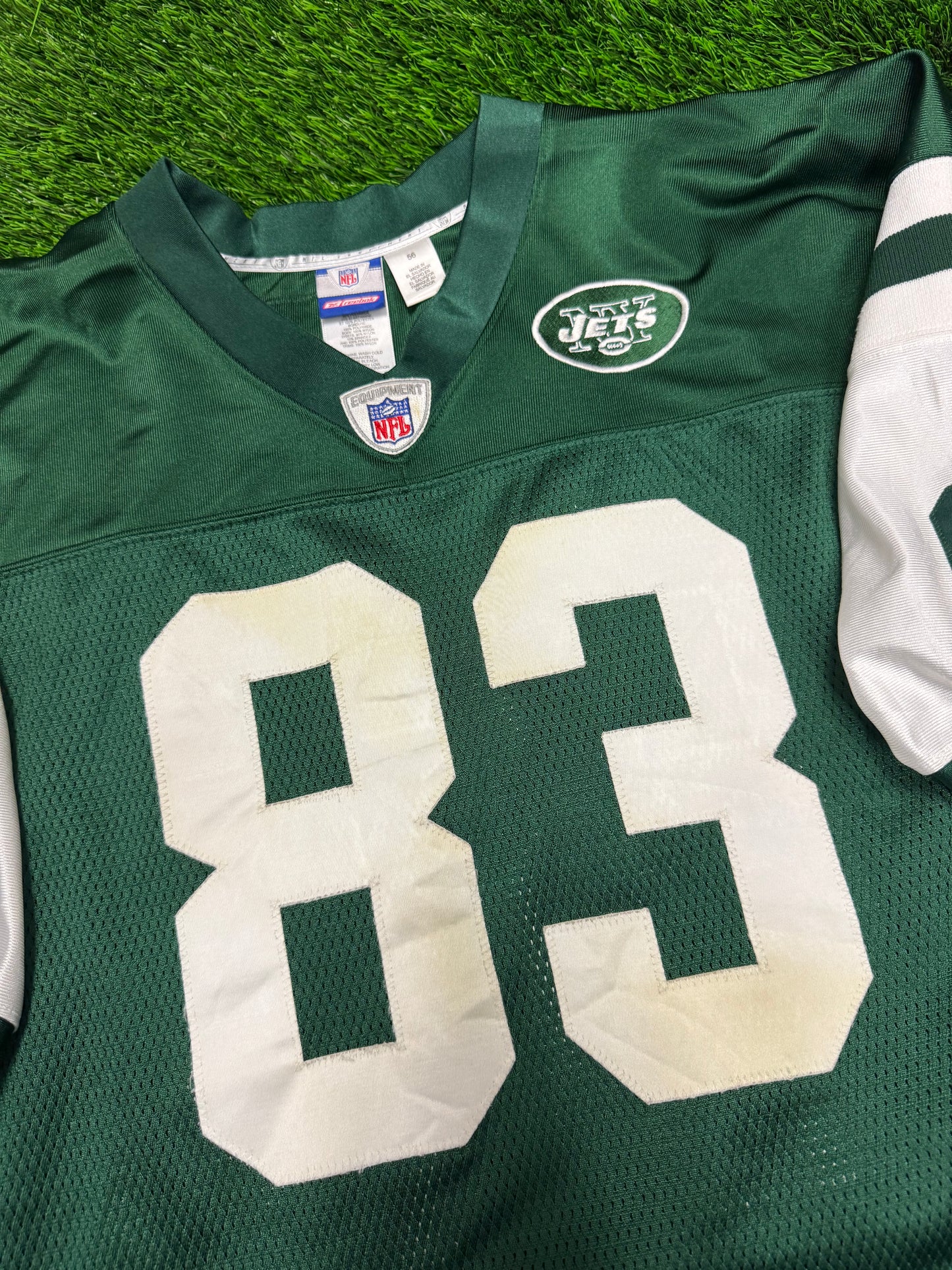 NY Jets Santana Moss #83 Jersey (XXL)