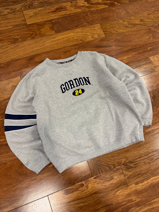 00s Jeff Gordon Nascar Crewneck (Youth XL)