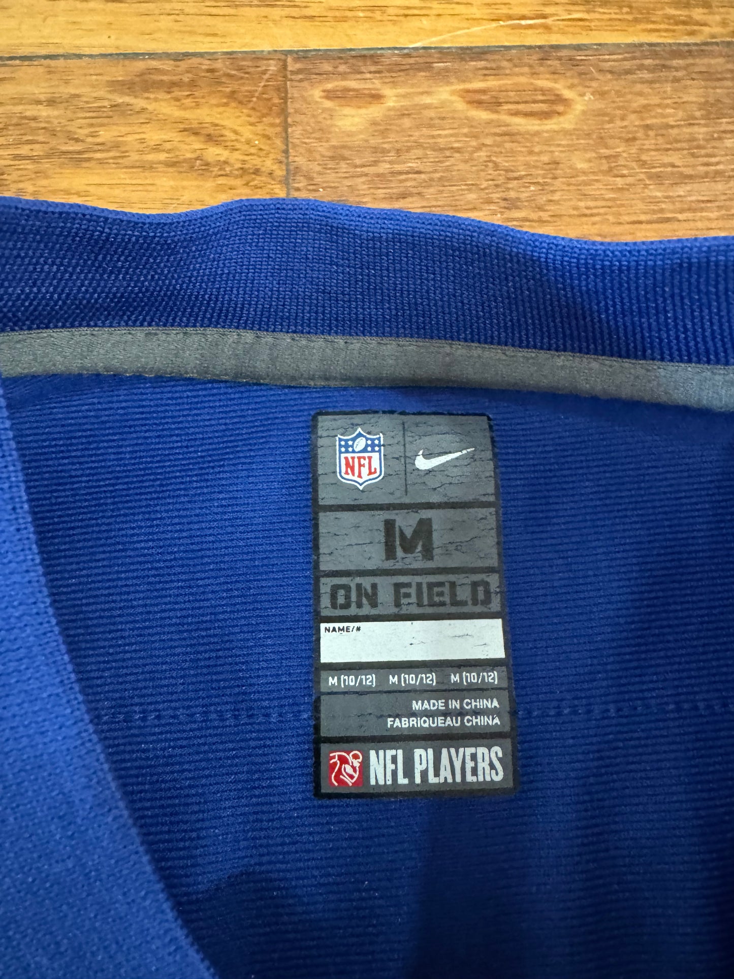 2012 New York Giants Justin Tuck Nike Jersey (Youth M)