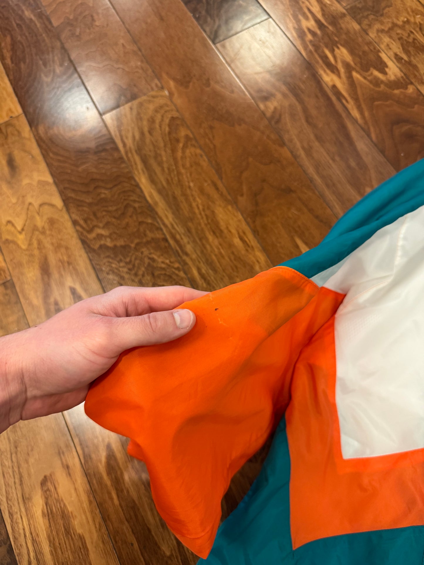 90s Miami Dolphins Starter Windbreaker (XL)
