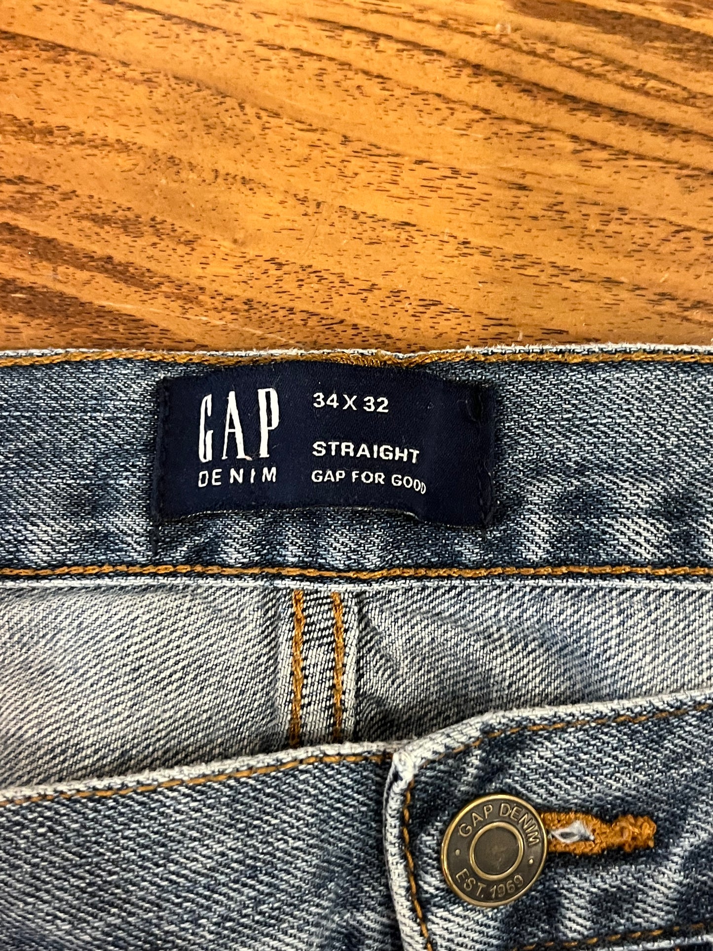 00s Gap Paint Splatter Jeans (34 x 32)