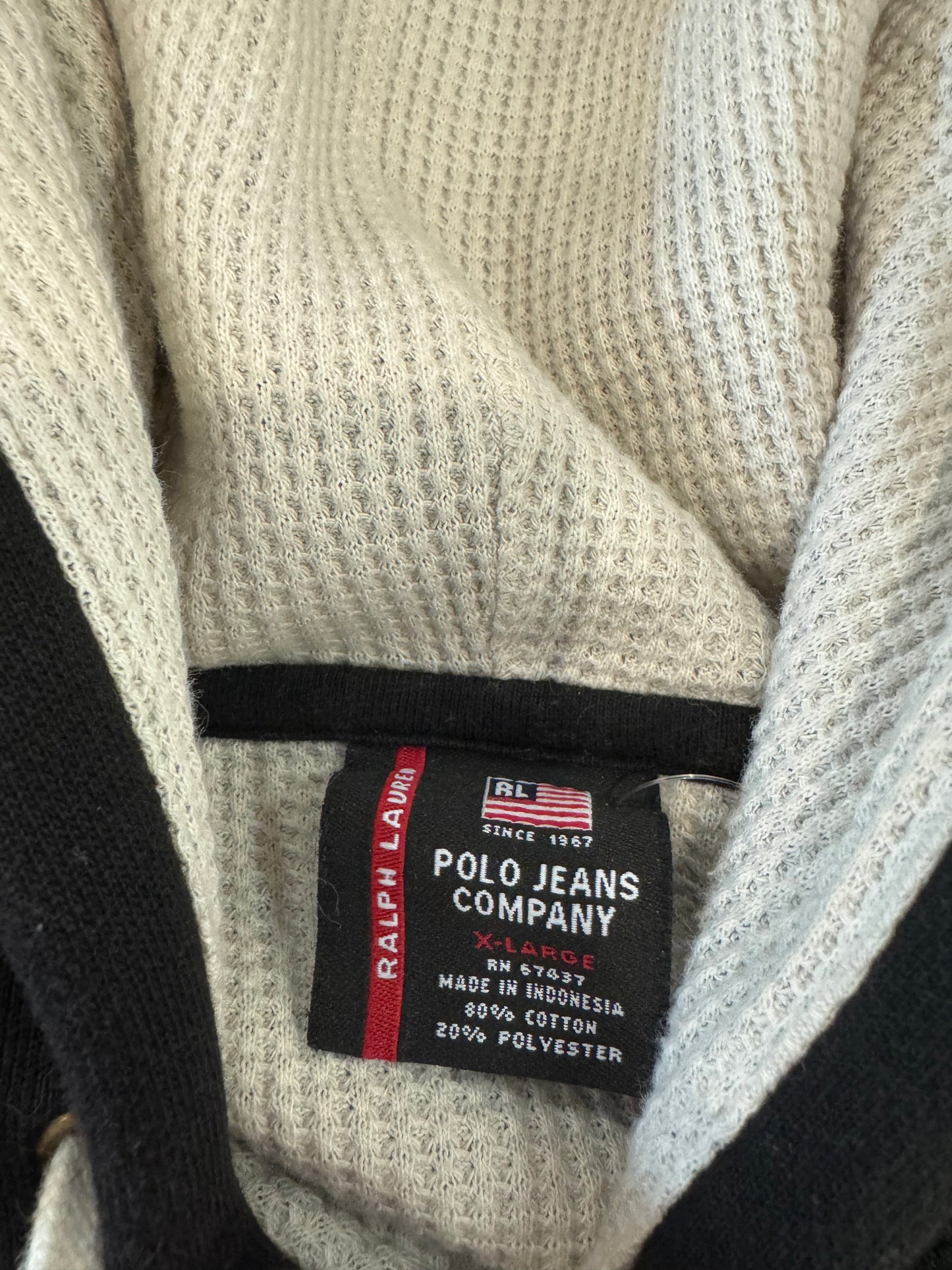 00s Polo Ralph Lauren Jeans Company Hoodie (XL)
