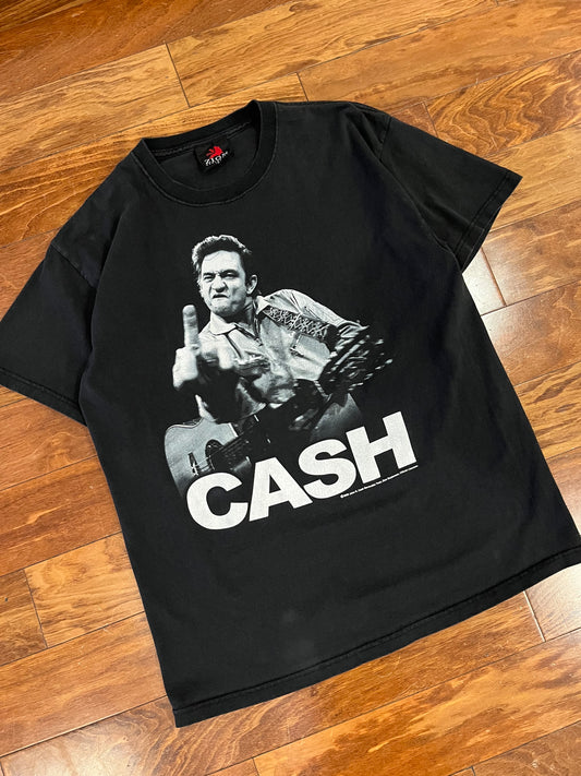 2009 Johnny Cash Zion Music Tee (L)
